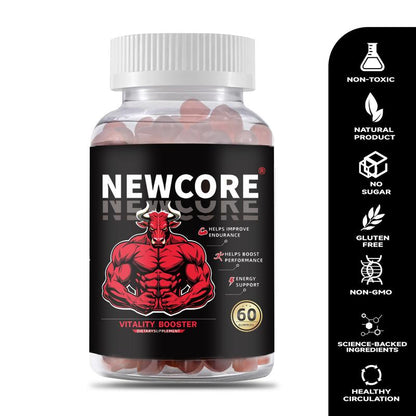 Newcore ｜ 7-in-1 Nitric Oxide Booster