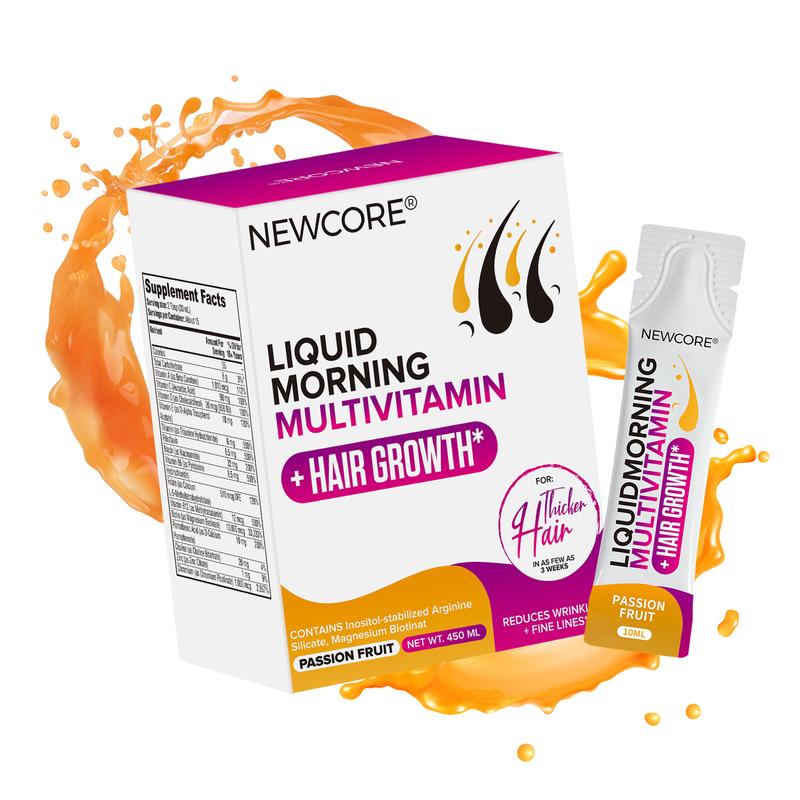 Liquid Morning Hair Growth Multivitamin