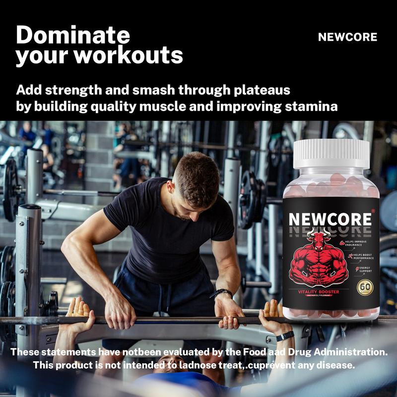 Newcore ｜ 7-in-1 Nitric Oxide Booster