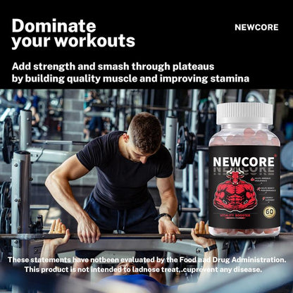 Newcore ｜ 7-in-1 Nitric Oxide Booster