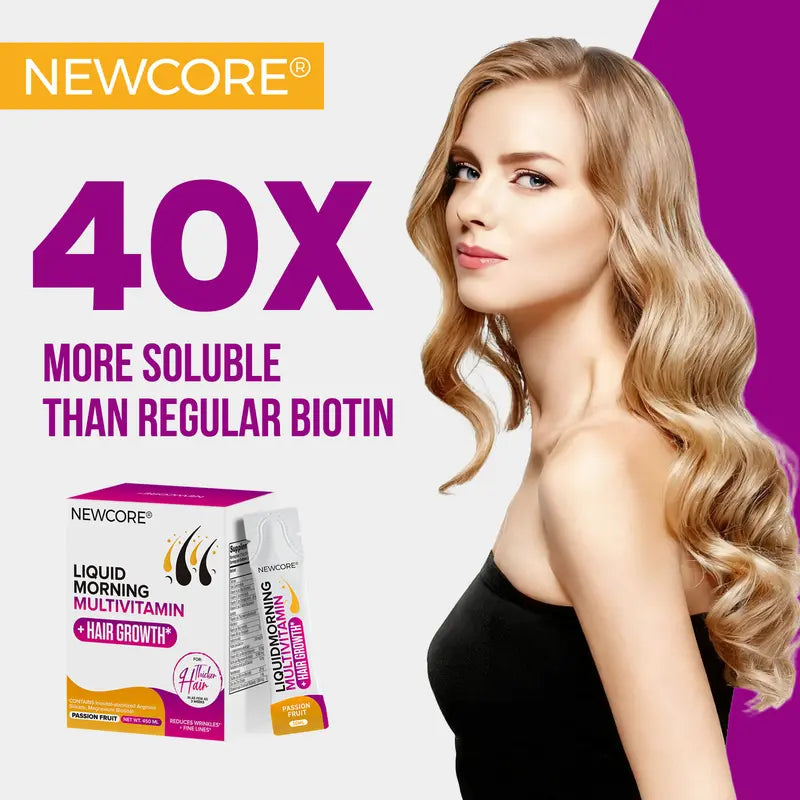 Liquid Morning Hair Growth Multivitamin