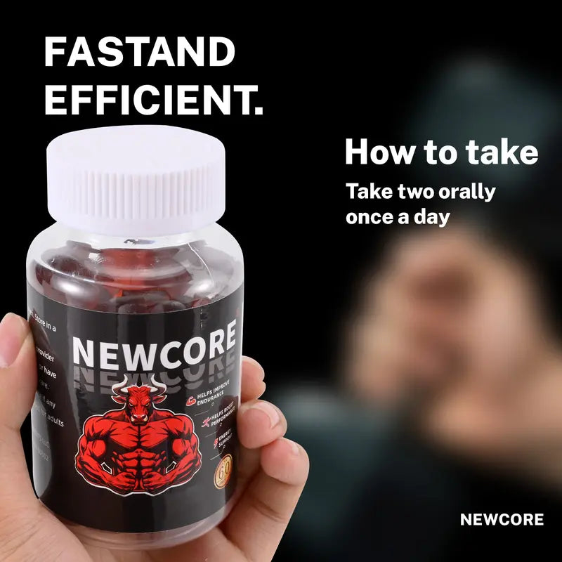 Newcore ｜ 7-in-1 Nitric Oxide Booster