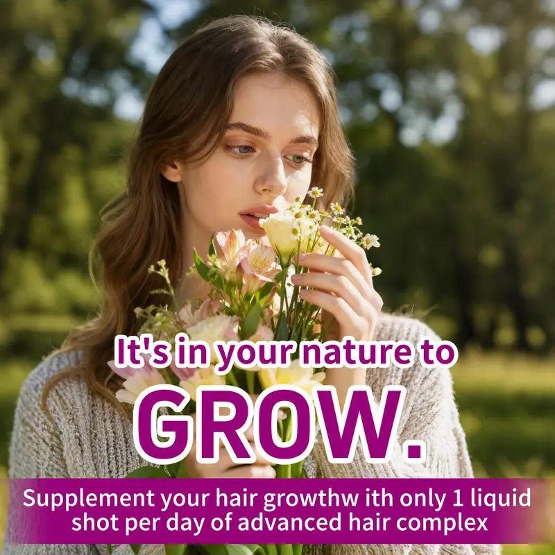 Liquid Morning Hair Growth Multivitamin