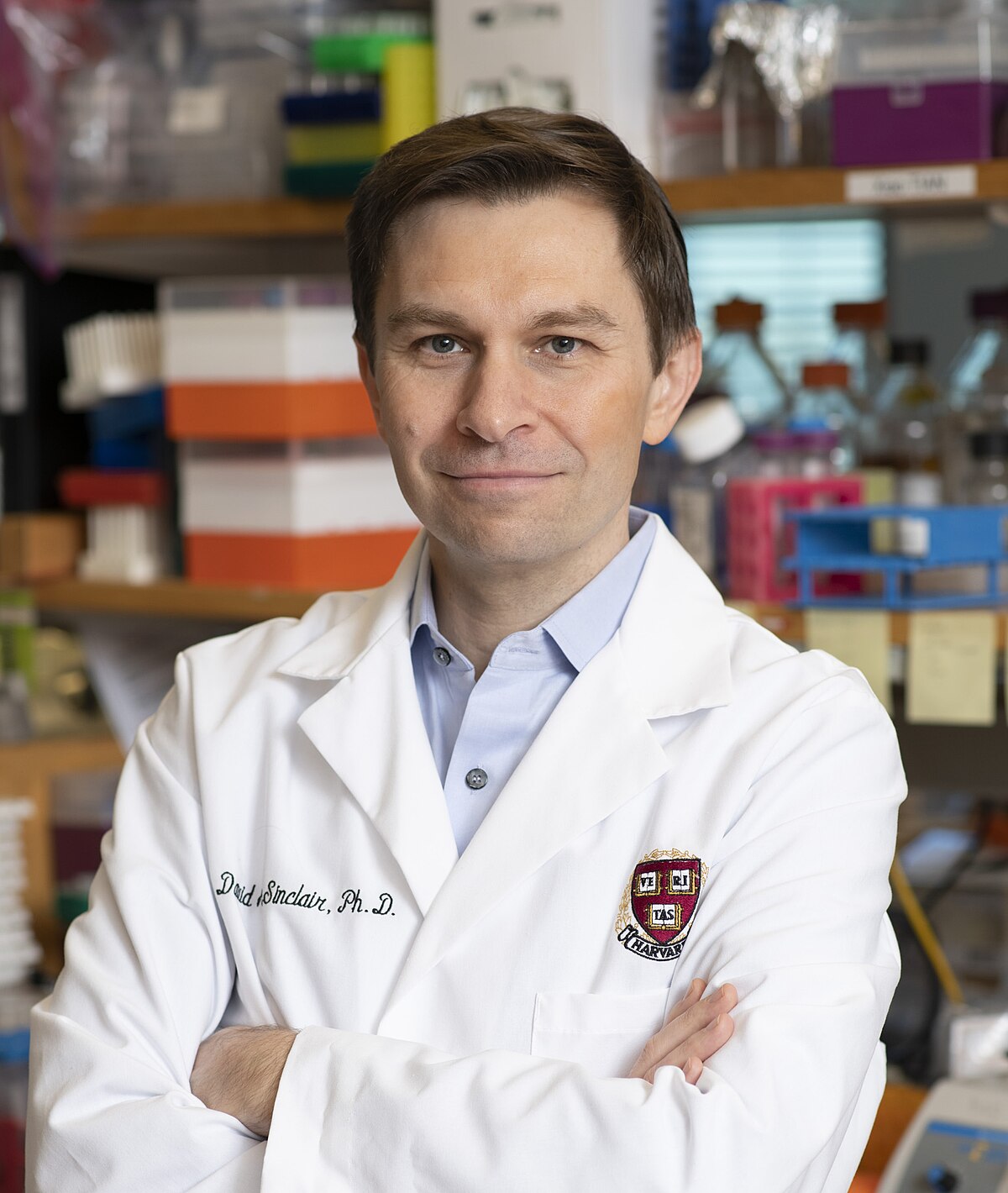 Dr. David Sinclair
