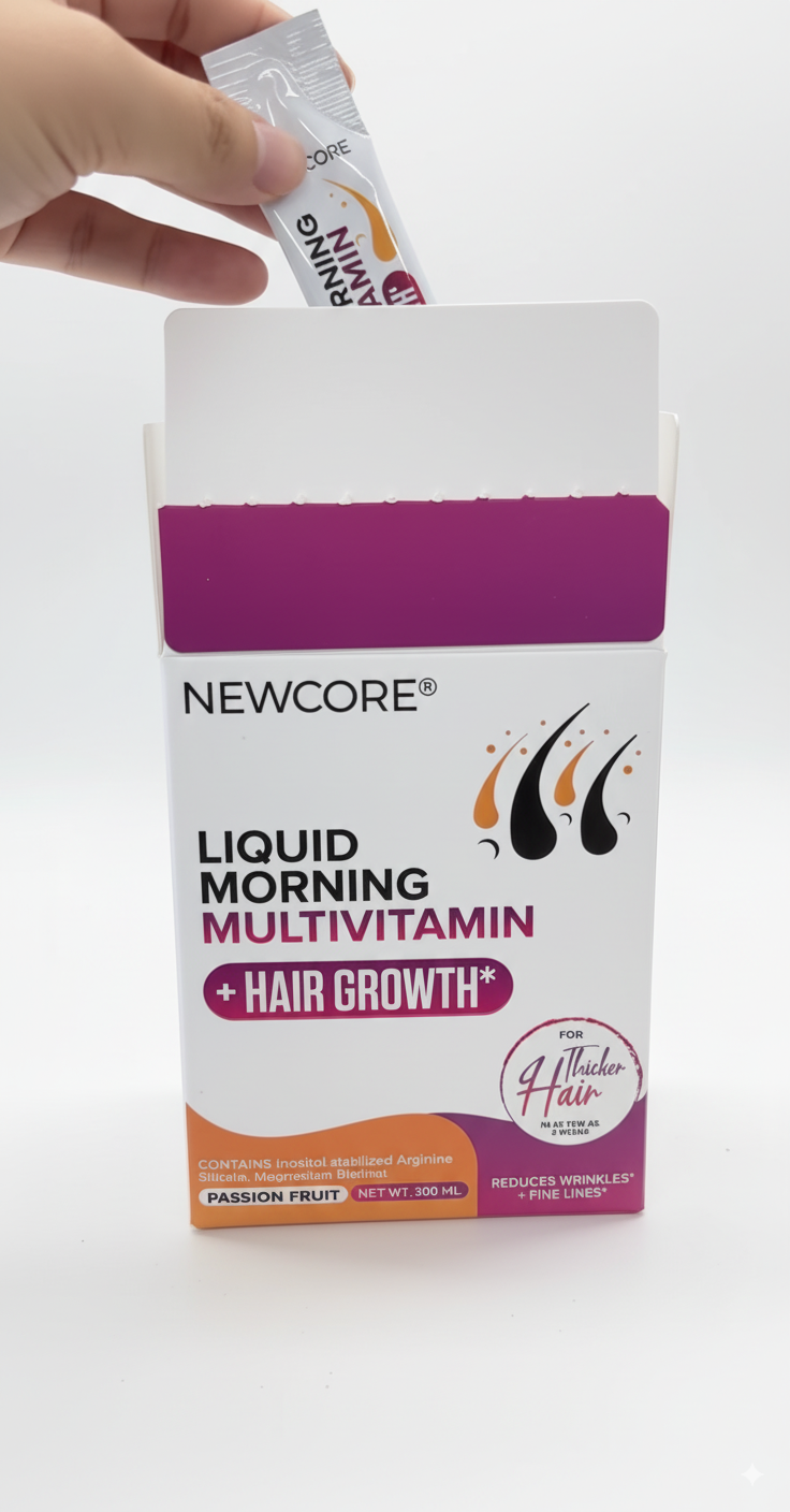 Liquid Morning Hair Growth Multivitamin
