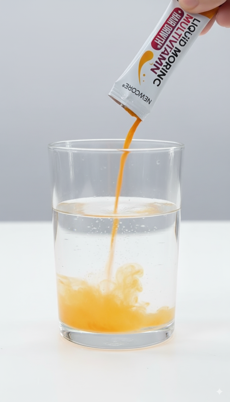 Liquid Morning Hair Growth Multivitamin